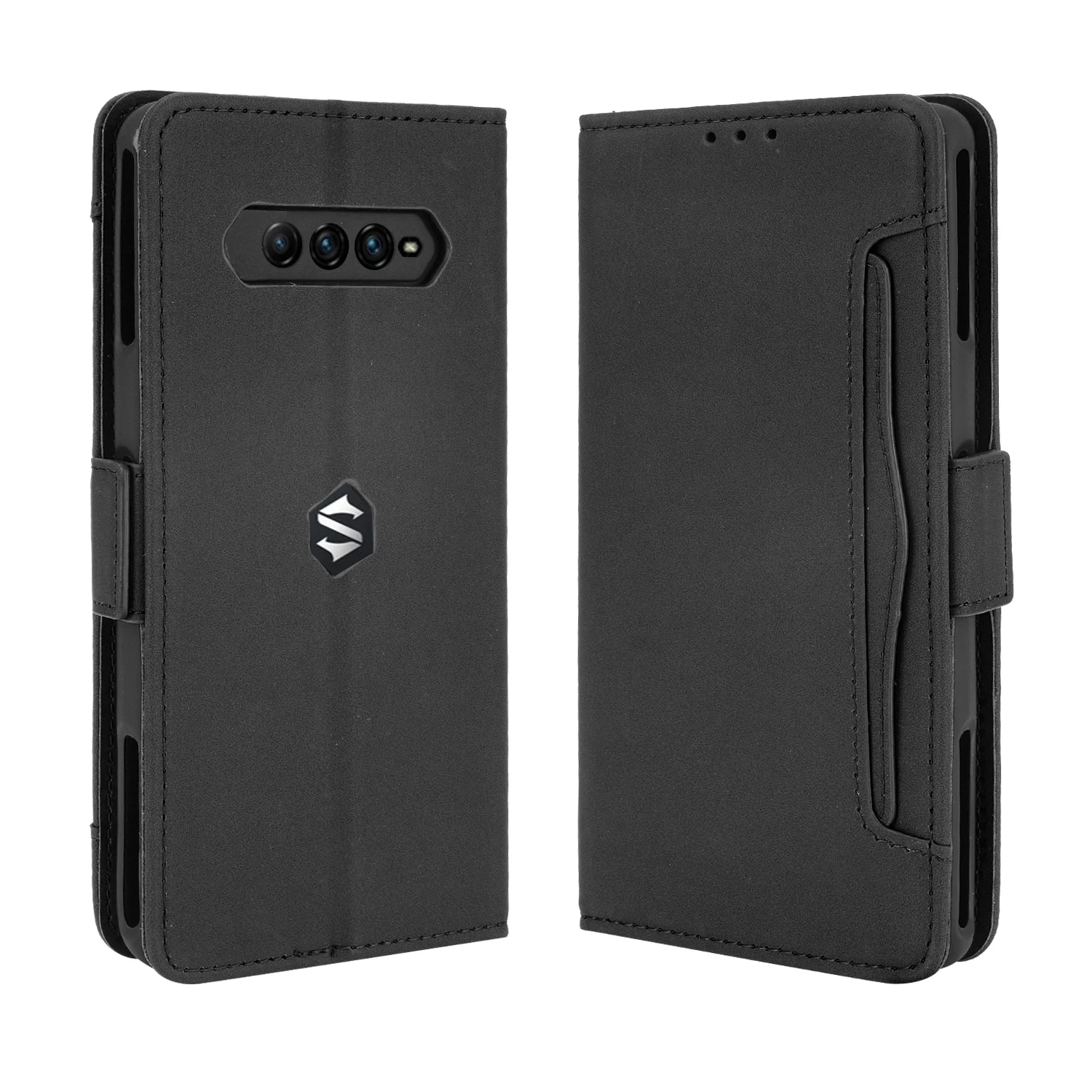 Per Xiaomi Black Shark 4 Pro Custodia Portafoglio In Pelle Premium Flip Flip Custodia Multi-Card Per Xiaomi Black Shark 4 Custodia