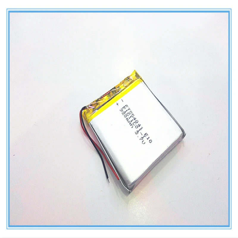 554041 554040 3 7 V 920mAH PLIB Полимерный литий ионный/литий ионный аккумулятор для dvr GPS mp3 mp4