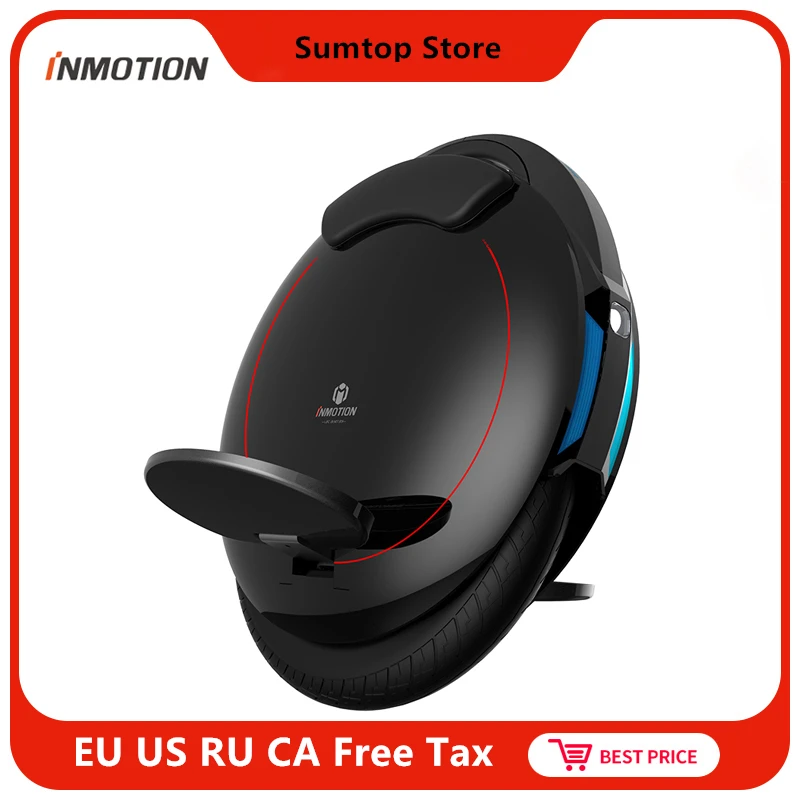 Inmotion SCV V5F самобалансирующийся скутер электрический Ховерборд Одноколесный