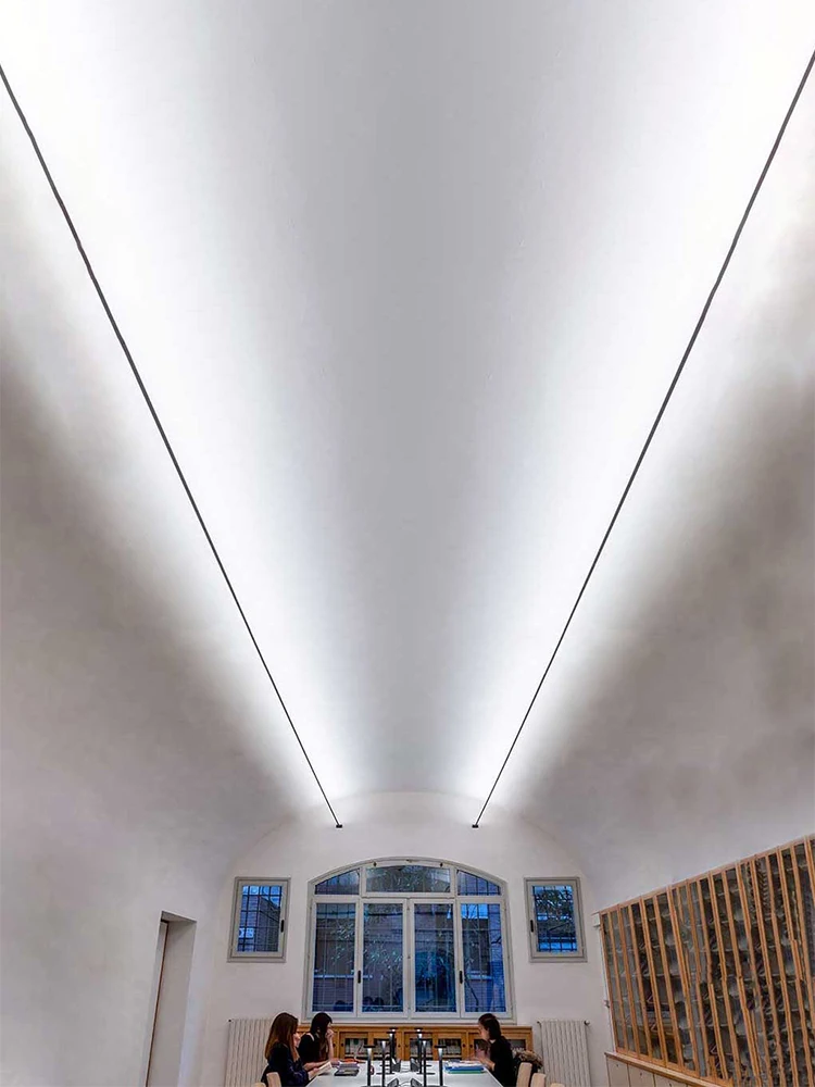 Skyline Light Minimalist led lights Line Wall Lamp Living Room lamp Bedroom Art  home decor Background Decor Wall Light Fixture 5