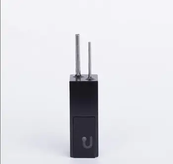 

Free shipping ba88a Q614 Flow quartz cell with steel tube