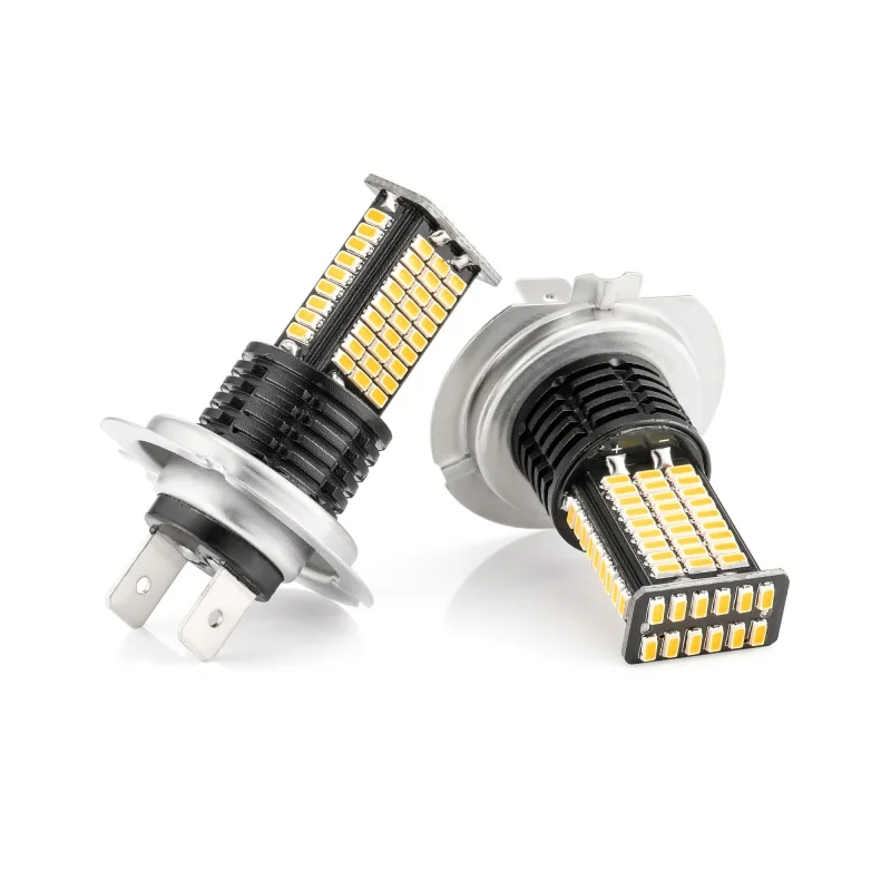 2 шт. H7 H11 Led 9005 HB3 9006 HB4 H10 5202 P13W противотуманной фары светодиодные лампы 84 SMD 3000K 6000 К 8000 противотуманных фар светильник s автоматические светодиоды автомобильный светильник