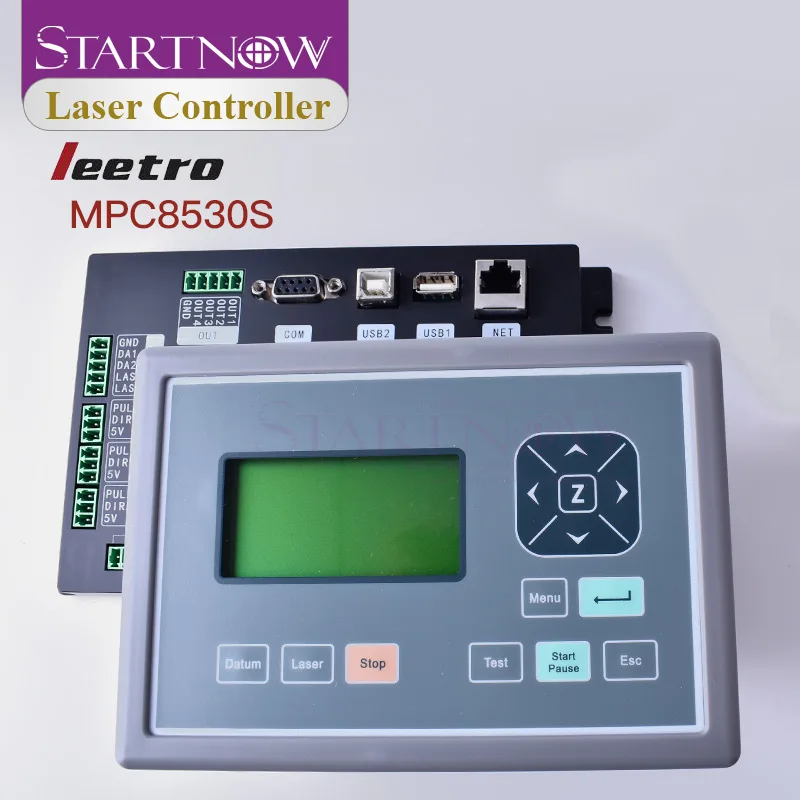 Leetro MPC8530S сменный MPC6585 лазерный контроль ler DSP система контроля движения CNC дисплей
