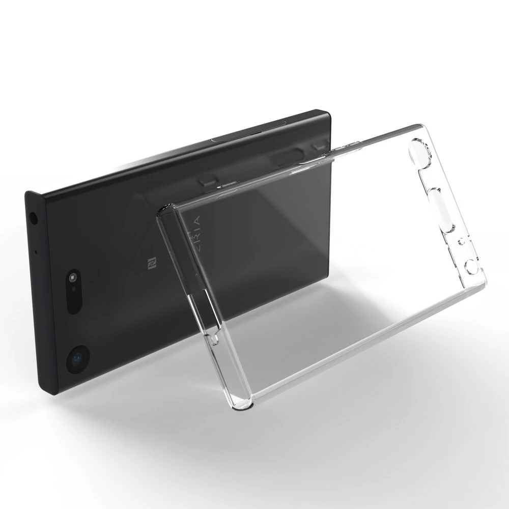 Durable Clear TPU Silicone Protective Back Case - Transparent Soft Cover