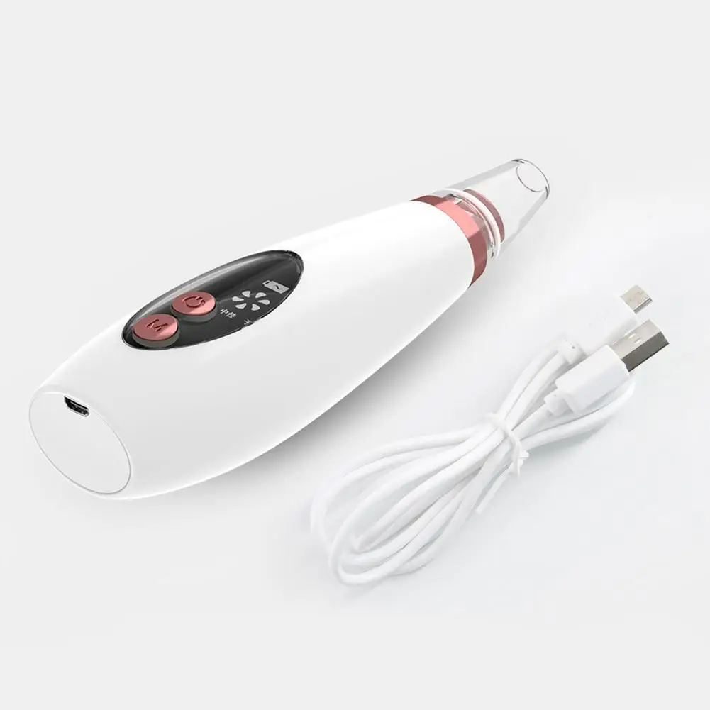 USB средство для удаления черных точек, для лица, для удаления пор, вакуумный уход за кожей, очиститель пор, Удаление прыщей, вакуумный всасывающий инструмент для чистки лица