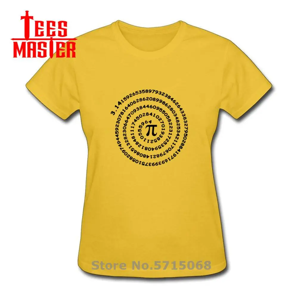 Новинка футболка Pi Math Женская свободная с надписью Теория большого взрыва