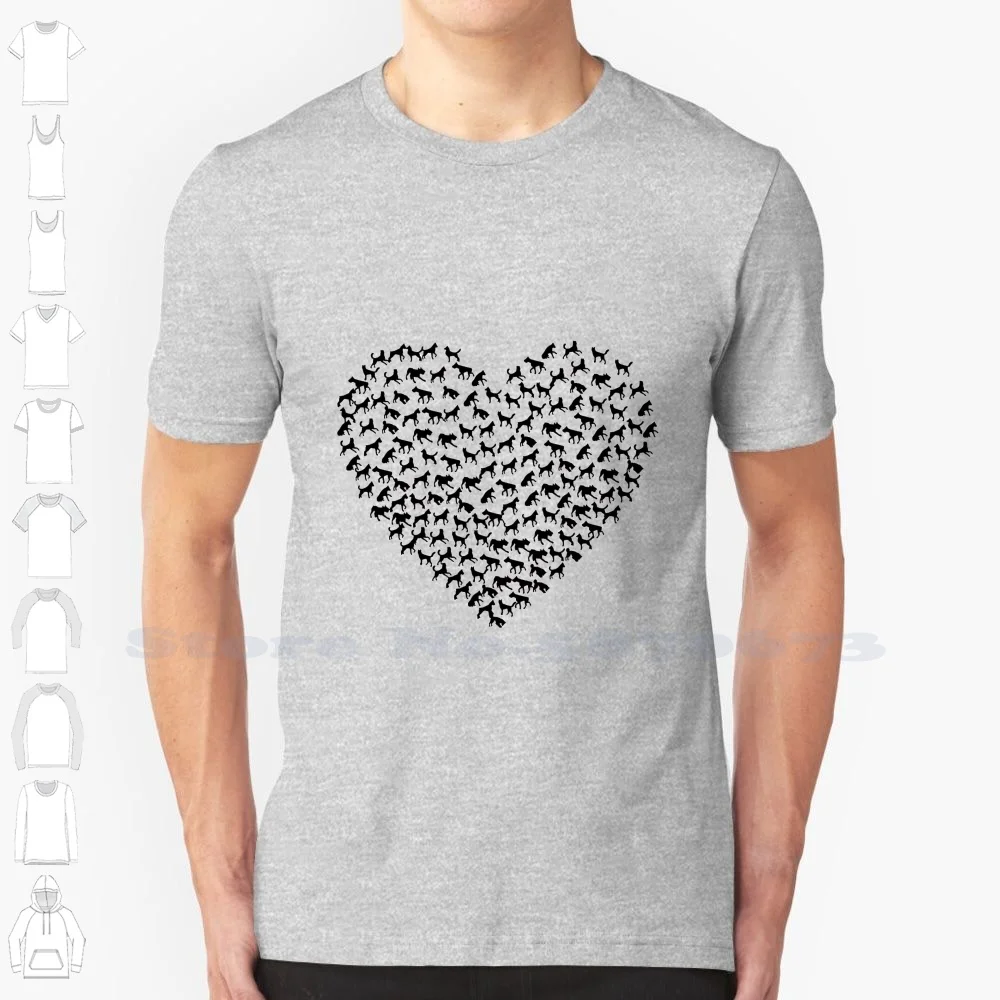 Love Heart Summer Funny T Shirt Per Uomo Donna Bear Funny Mochi Mochi Peach Cat Goma Cute Bears Fun Bears Milk Bear Mocha Bear