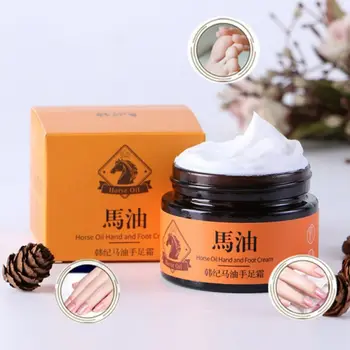 

Recommend Anti-crack Anti Dry Hand Whitening Moisturizing Winter Foot Balm Horse Oil Repair Cream