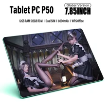 

7.85Inch Tablet Android Google Play Laptop 8800mAh WPS Office Global Version 5G WIFI Android11 12GB 512GB Mate Pad MINI Computer