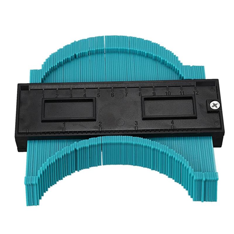 

Shape Contour Duplicator Profile Gauge Tiling Laminate Tiles Edge Shaping Wood Marking Tool Easy Cutting Profile Measuring Tool