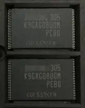100% новый Бесплатная доставка K9GAG08UOM-PCBO TSOP-48