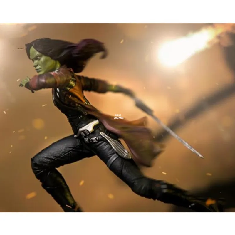 " Статуя дзен-Whoberis Gamora бюст танос Фостер дочь Полноразмерное портретное украшение GK фигурка игрушка коробка 23 см V1162