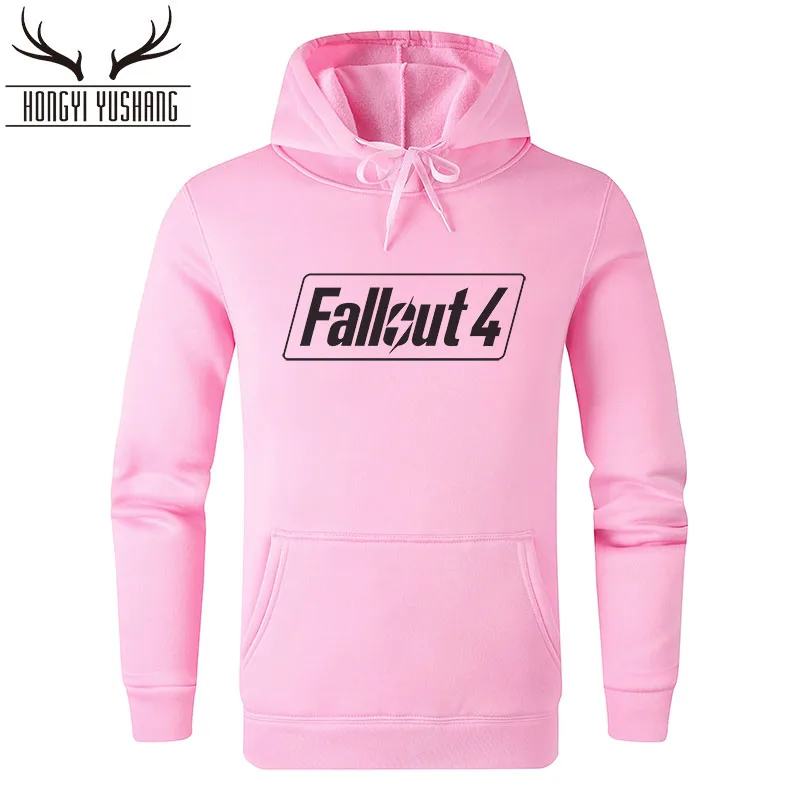 

Vault Tec Logo Video game Fallout 4 hoodies pullover hoodie men fashion Casual Hoodie vault sweatshirts