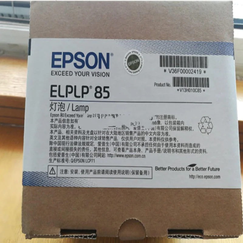 Zr Original Oem Projector Lamp Bulb 