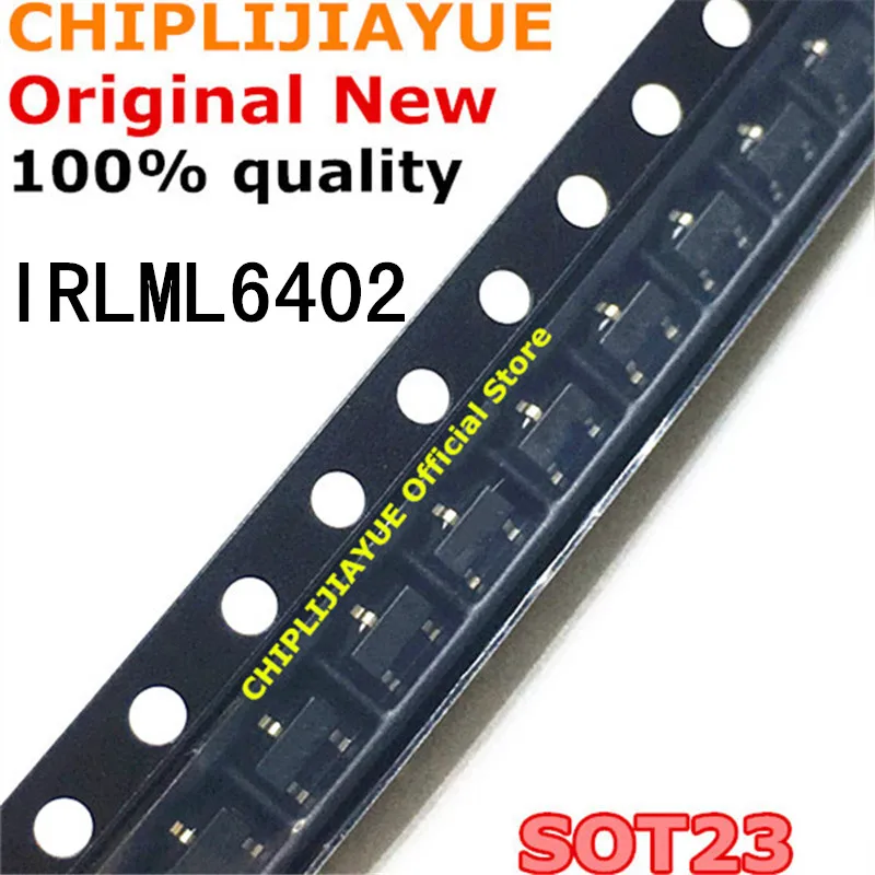 50 шт. IRLML6402 SOT23 IRLML6402TRPBF SOT 23 SMD новый и оригинальный чипсет IC|Интегральные схемы| |