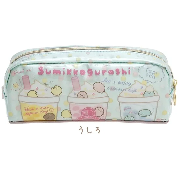 

Sumikko Gurashi милый кавайный школьный чехол для карандашей Аниме пенал большая сумка для ручек мультяшный органайзер для макияжа косметички для хранения