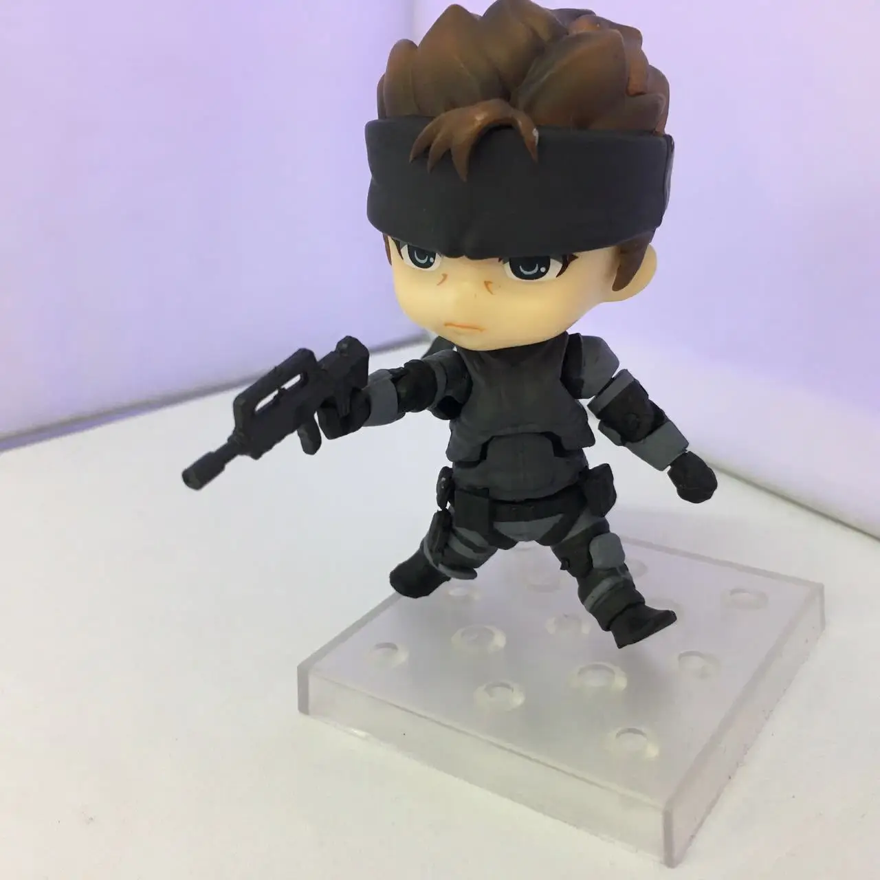 Металлическая Шестерня твердая глина люди MGS твердая Милая змея 447# змея т Мобильный в коробке гаражный комплект