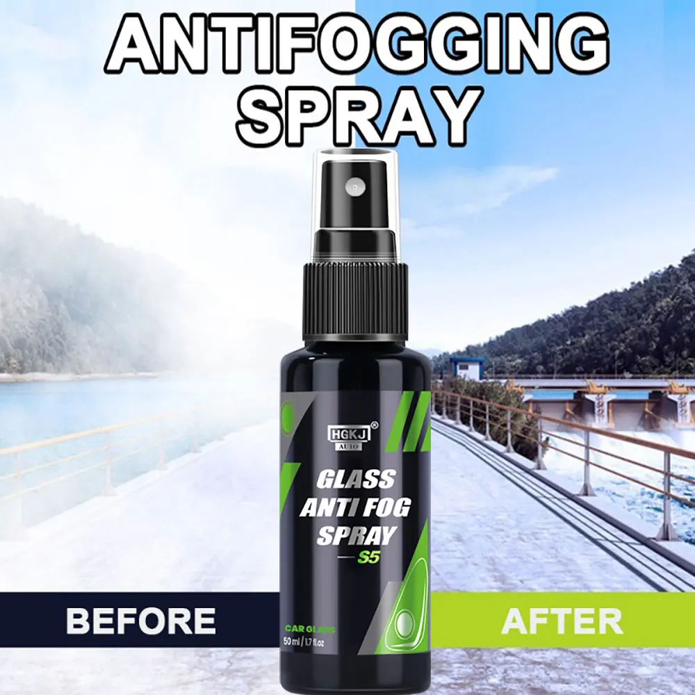 HGKJ S5 Long Lasting for Car Inside Glass Anti Fog Spray антизапотеватель стекл Prevents Fogging Clear Vision Auto Accessories |