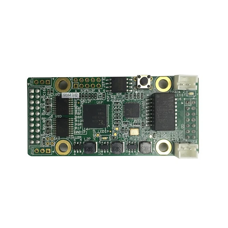 linsn receiving card som202 for support brightness adjustment and chromaticity point correction