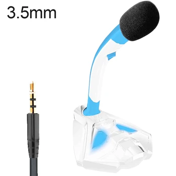 

Computer Wire Microphone Desktop Omnidirectional Condenser PC Laptop Microphone for Gaming Live FKU66