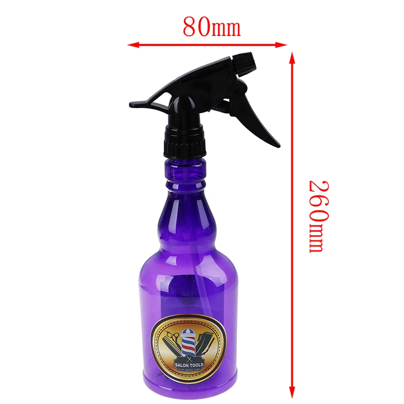 Refillable Spray Bottle Hairdressing Fine Mist Water Atomizer Empty Container Barber Pro Salon Hair Styling Accessories 650ml