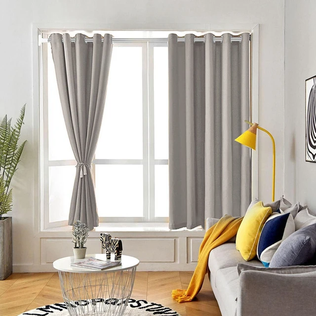 Short Curtains in the Bedroom Blackout Curtains for Kitchen Window Treatments in the Living Room Small Blinds for Windows 2