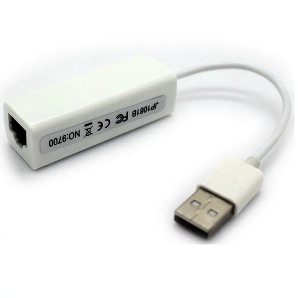 USB 2 0 Ethernet адаптер 10/100 Мбит/с для RJ45 Lan сетевая карта Сетевая сети постоянного тока