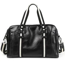 Новые многофункциональные мужские дорожные сумки большая сумка из искусственной кожи сумка на плечо Водонепроницаемая спортивная сумка для путешествий костюм сумка для багажа сумки