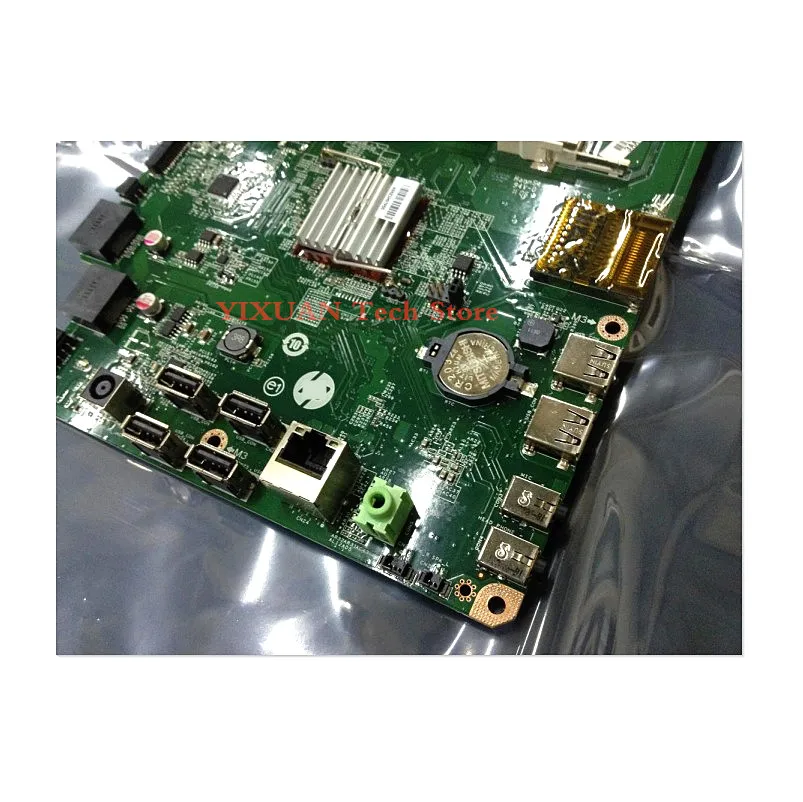 Placa-mãe para Computador Laptop 627770002 2023-001 627771-001 para hp Presario segundo N23b Aio Placa Principal Embutida Novo - Imagem 3