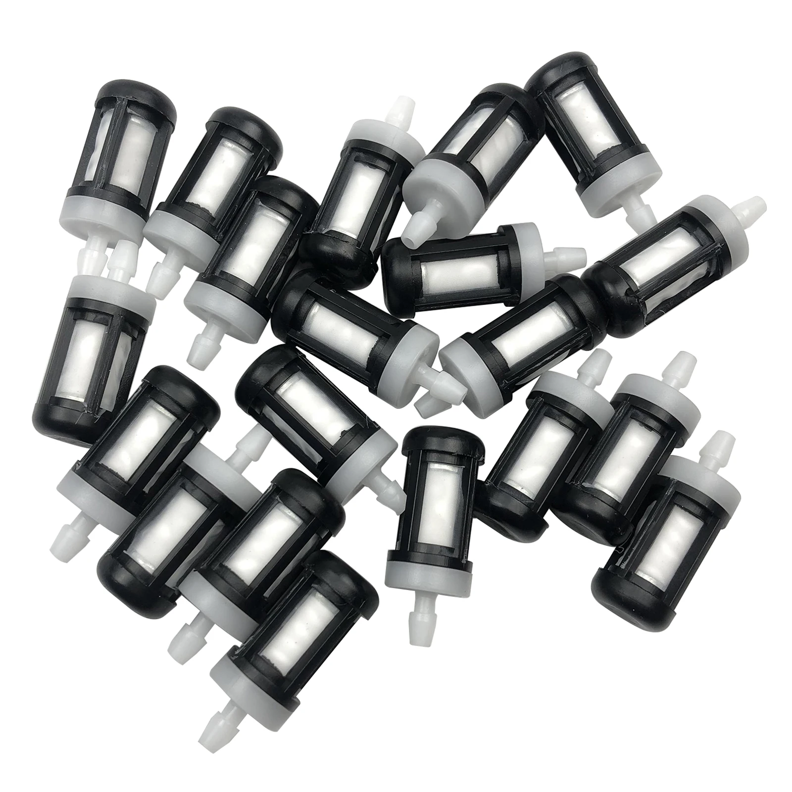 20 Pack of Replacement 3/16" Fuel Filters Fit for STIHL FS45 FS55R FS86 FS90R FS100 MS192T SH55 SH56 SH86 Chainsaw Trimmer