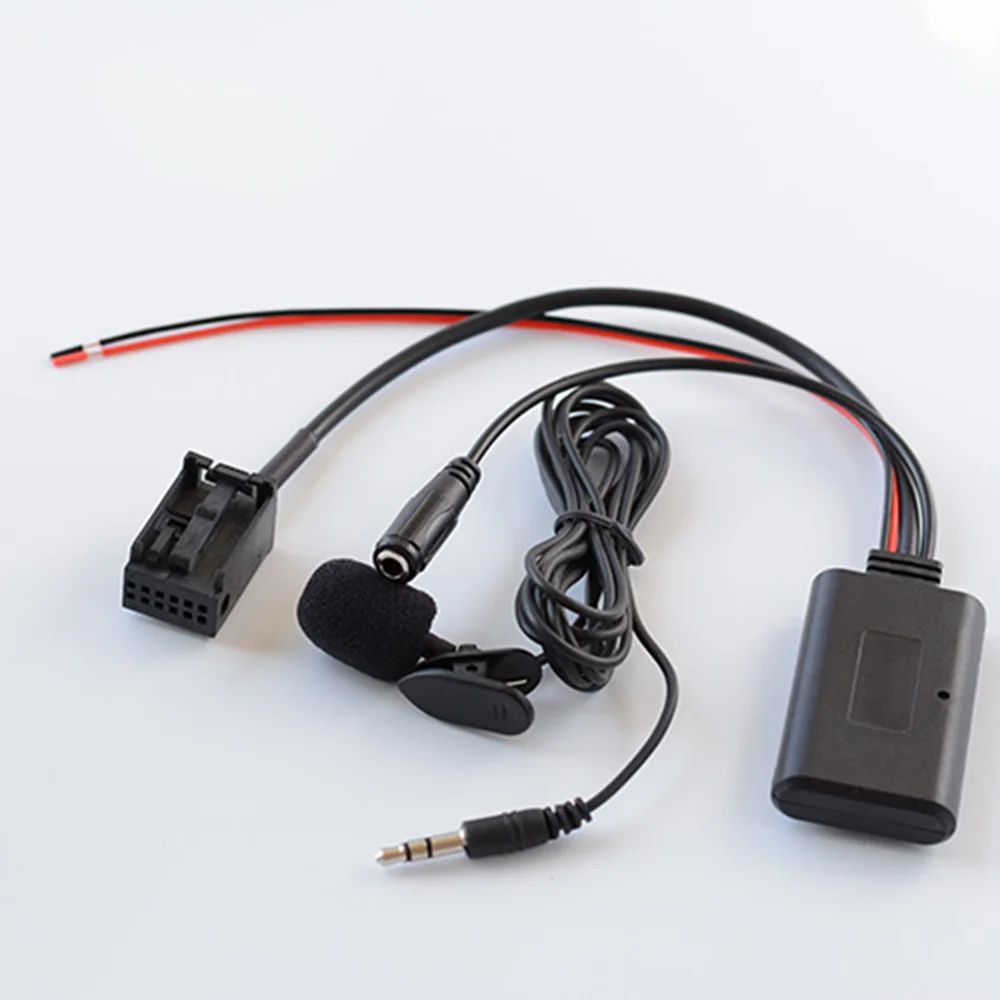 

High quality Bluetooth Bluetooth 5.0 AUX Cable Set Black Fitting Parts