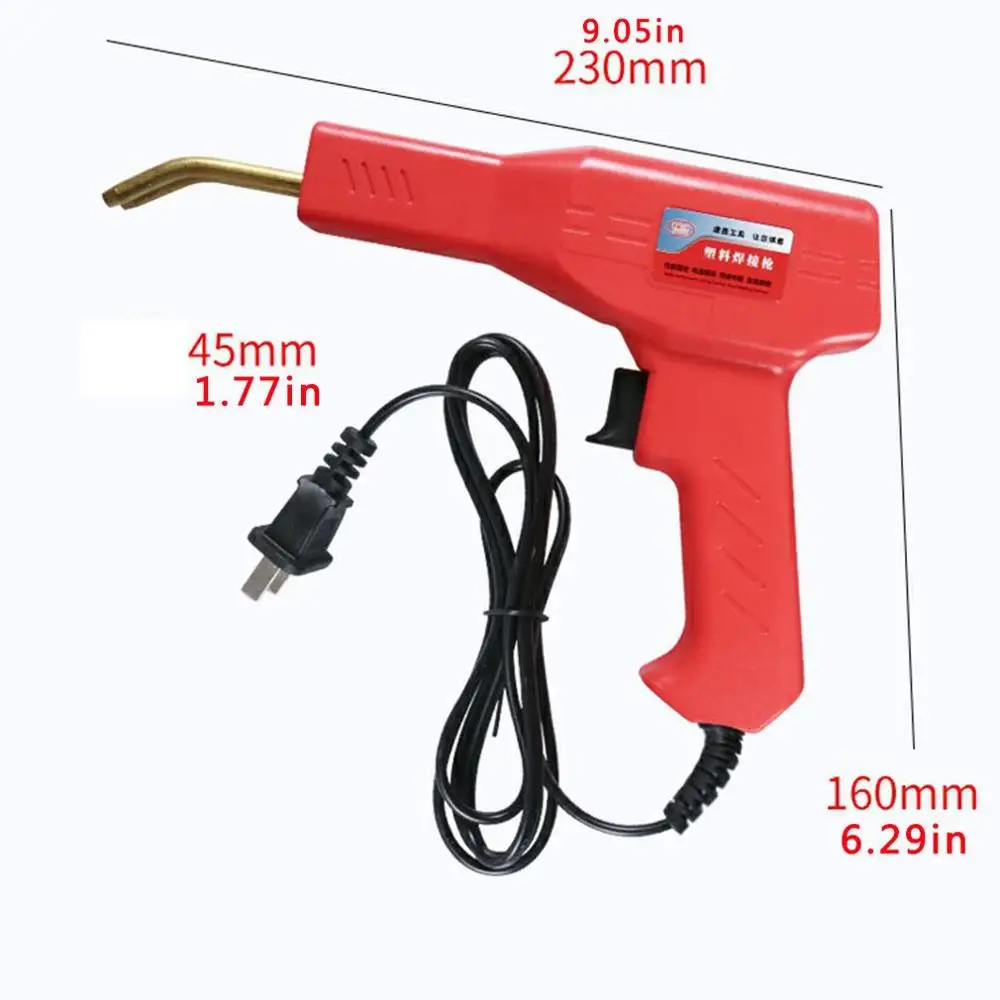 £11.26 Handy Plastic Welder Garage Tools Hot Staplers Machine Staple Pvc
