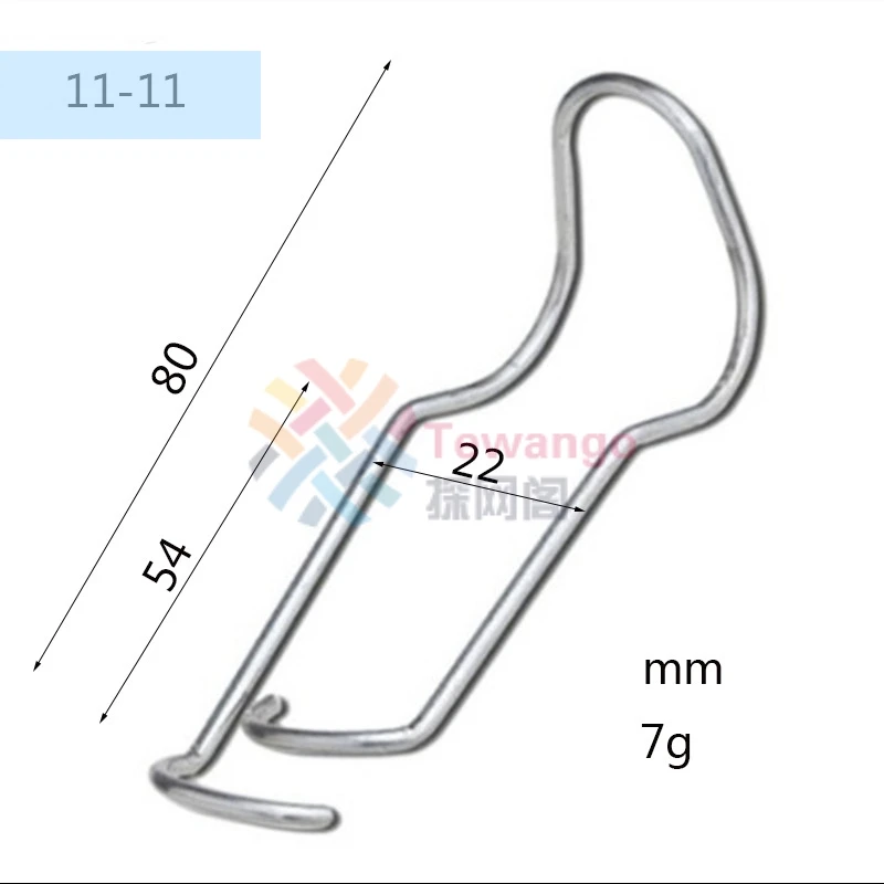 fio de aço para 11 16 20mm