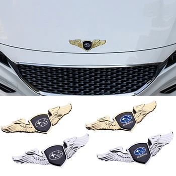 

Car Front Hood Sticker for Subaru Forester Impreza Legacy Outback WRX STI BRZ XV Robin Carburetor Auto Emblem Badge Body Decals