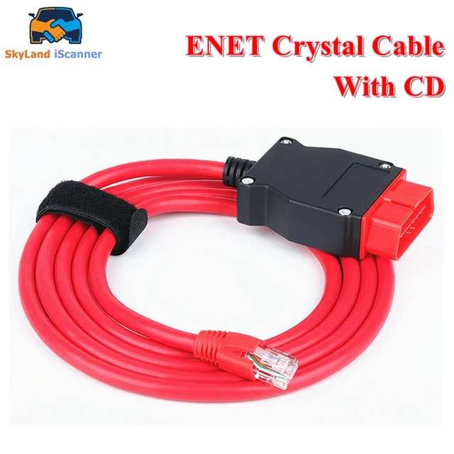 BMW ENET data cable OBD2 to ethernet 