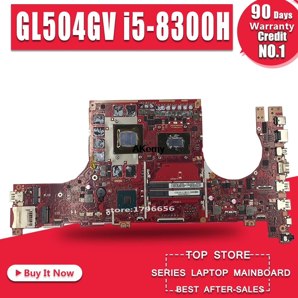 

GL504GV motherboard For ASUS ROG STRIX HERO II GL504GM GL504GS GL504GV GL504GW GL504 laptop motherboard RTX 2070 I5-8300H