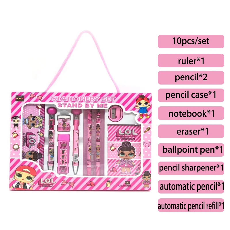 lol surprise doll stationery