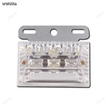 Автомобильный большой грузовик боковой свет 12 В 24 в супер яркий наземный Водонепроницаемый светодиодный прицеп широкая шина Талия свет CD50 Q04