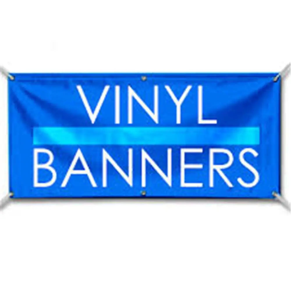 1 28usd Sq Feet Custom Vinyl Indoor Outdoor Banner Print Bnaner 3x8 2x10 4x12 Ft Size Banners Streamers Confetti Aliexpress