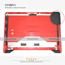 13N1-5JA0241 для ASUS FX86 FX86F FX86SF FX505 15," ЖК задняя крышка Топ корпус корпуса КОРПУСА корпуса Корпус корпус красный