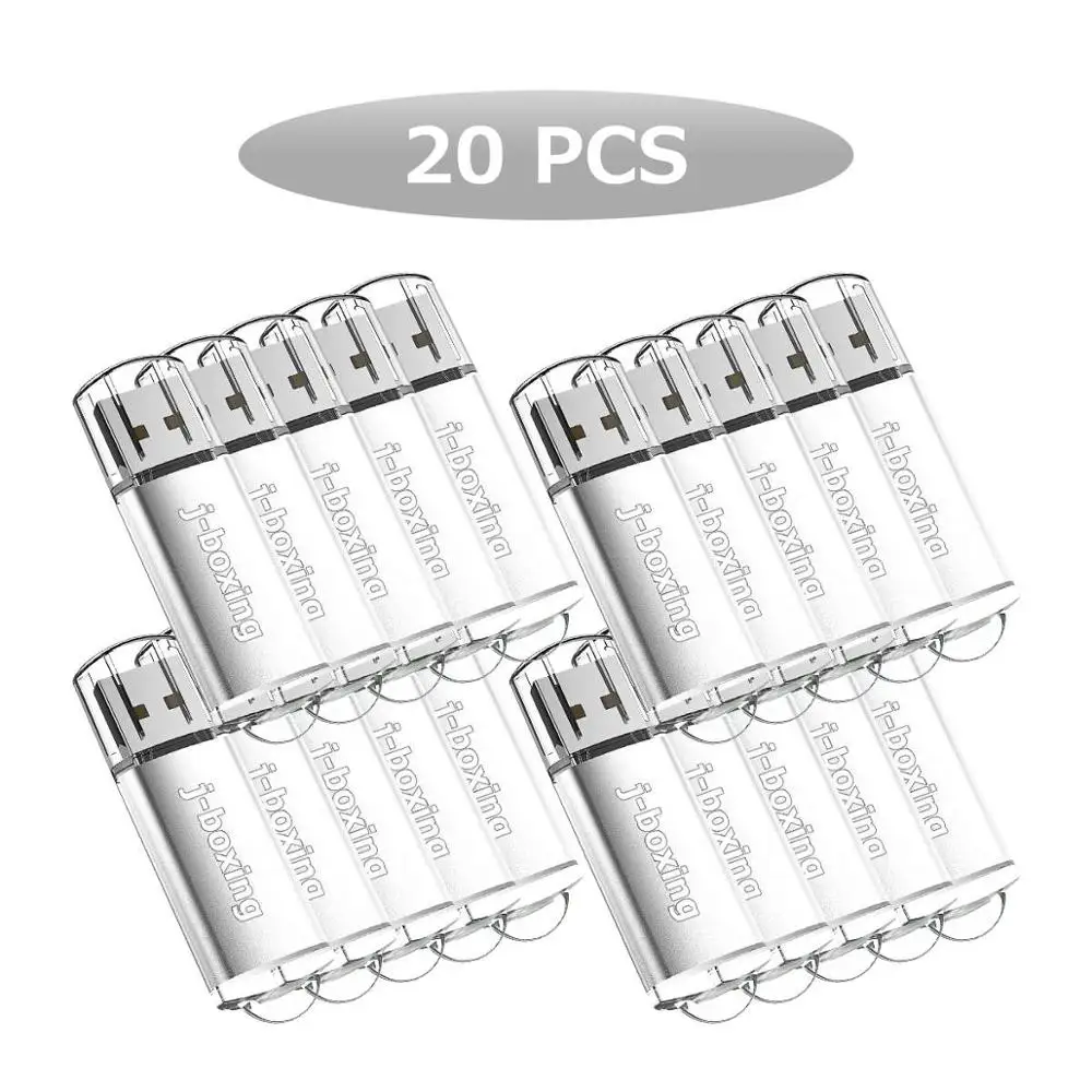 - LOT 20 Flash Memory Stick Rectangle 64MB 256MB 2GB 8GB 32GB Flash Jump Drive For Desktop Laptop Mac Thumb Pen Drive USB Stick