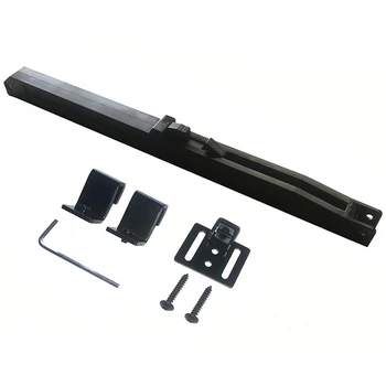

Barn Door Soft Close Mechanism Spring Buffer Damper Upgarded HoleFree Version Sliding Barn Door Hardware Adjustable Door Stopper
