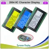 Последовательный IIC I2C TWI 2004 204 20*4 ЖК-модуль с английскими и японскими символами, экран панели дисплея для Arduino ► Фото 1/3