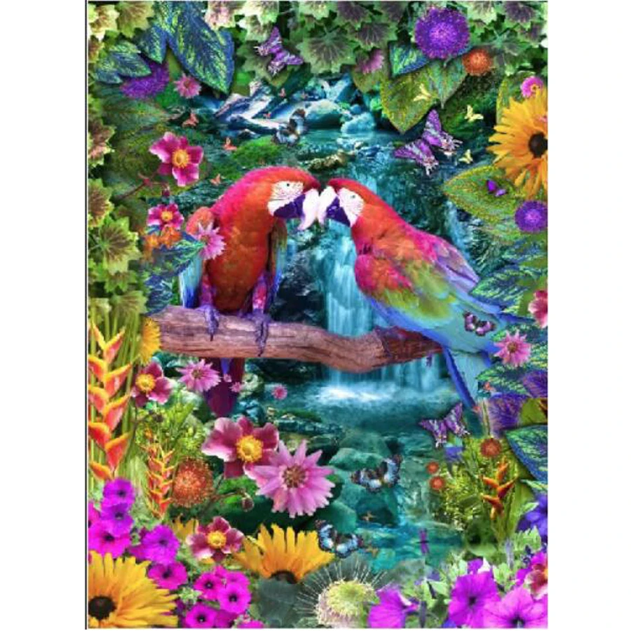 Картина из страз 5d сделай сам полноразмерная круглая Алмазная вышивка с