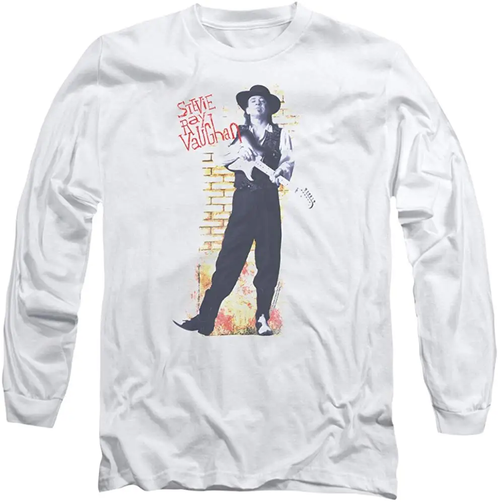 TSDFC Stevie Ray Vaughan Sting Tall Мужская футболка с длинным рукавом Унисекс wo |