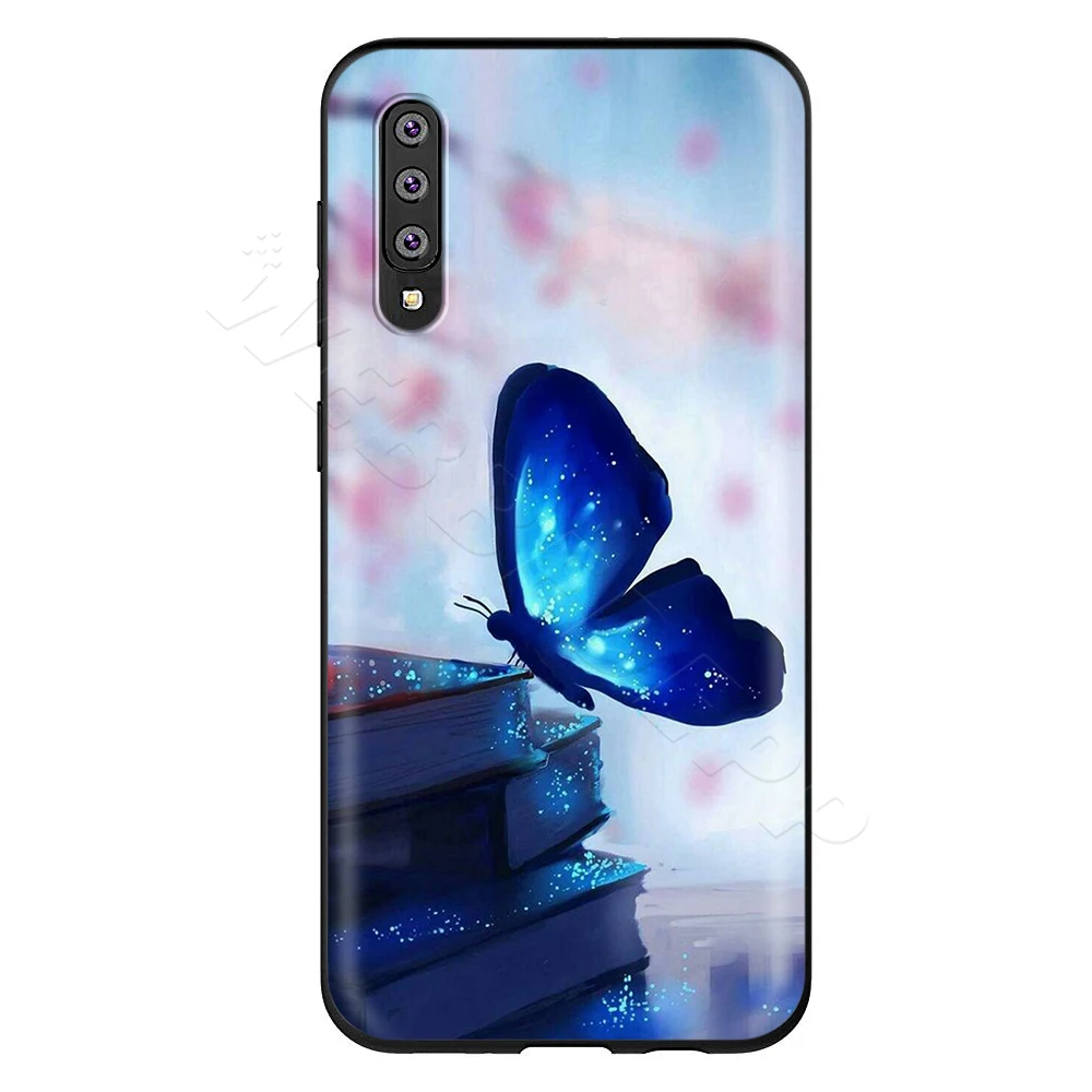 9 Webbedepp фантазия»; разноцветный принт бабочка чехол для samsung Galaxy S7 S8 S9 S10 Edge Plus Note 10 8 9 A10 A20 A30 A40 A50 A60 A70 - Цвет: 9