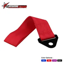 Буксировочные тросы нейлоновый прицеп буксировочный ремень 22 см высокопрочный буксировочный ремень подходит для универсальной автомобильной лебедки