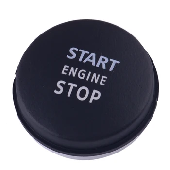 

Black Start Stop Engine Ignition Switch Push Button Cover Car Fit For Land Rover Range Rover Executive Edition 2010 2011 2012