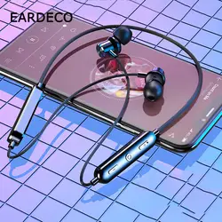 EARDECO Bluetooth наушники беспроводные Беспроводной наушники спортивные Bluetooth 5,0 гарнитура для iPhone Xiaomi громкой связи Bluetooth наушники