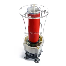 Large Plasma Music PLL SSTC Tesla Coil Lightning Arc High Voltage Electronic Toy Generator